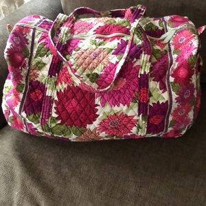 Vera Bradley retired large duffle